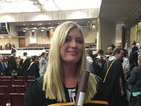 MastersGraduation003 : 2016, Graduation, iPhone, Melanie, Stellenbosch